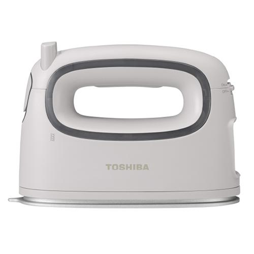 TOSHIBA 東芝 コードレス衣類スチーマー TAS-MX8(H) モーヴグレージュ 4904530136276